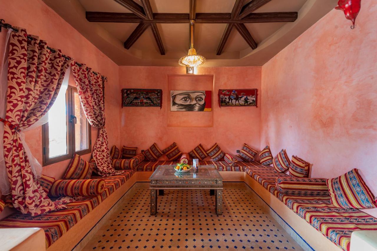 Kasbah Hotel Ziz Palace Rissani Exterior foto