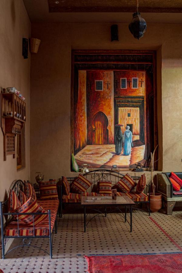 Kasbah Hotel Ziz Palace Rissani Exterior foto