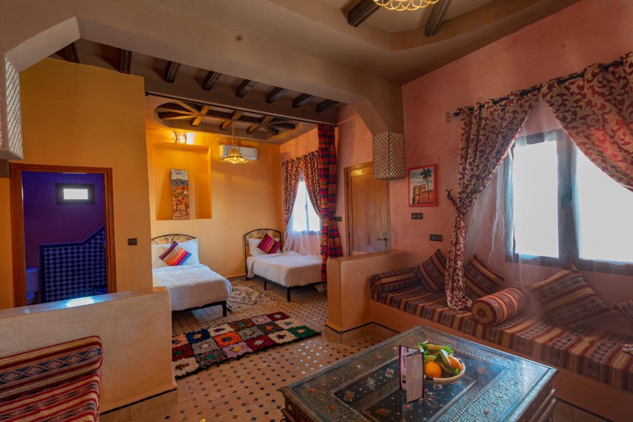 Kasbah Hotel Ziz Palace Rissani Exterior foto