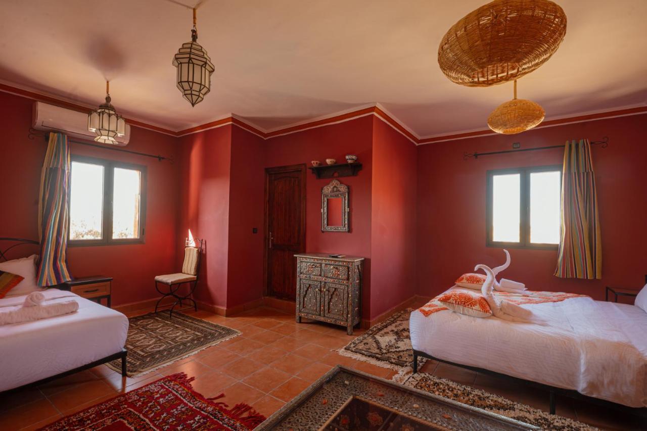 Kasbah Hotel Ziz Palace Rissani Exterior foto