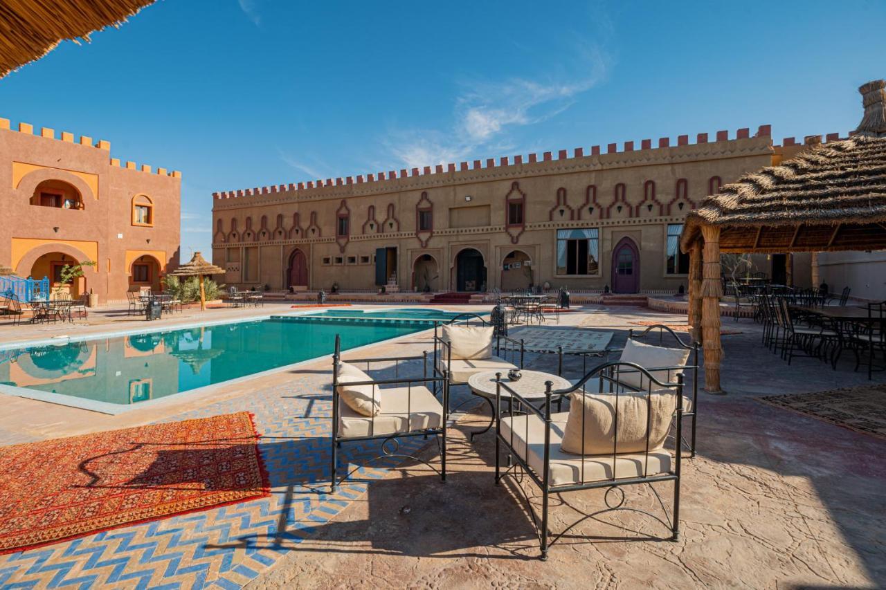 Kasbah Hotel Ziz Palace Rissani Exterior foto